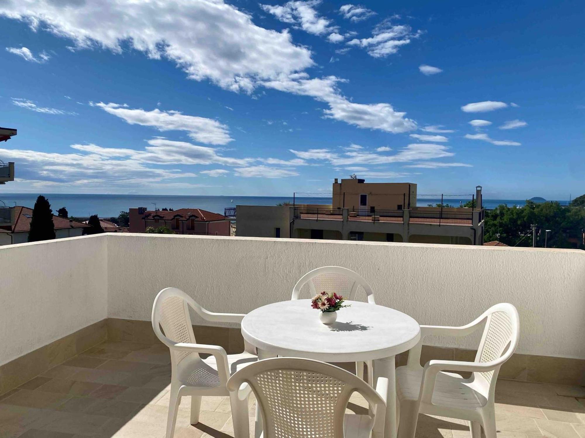 Residence Mare Verde Pietra Ligure Exterior foto